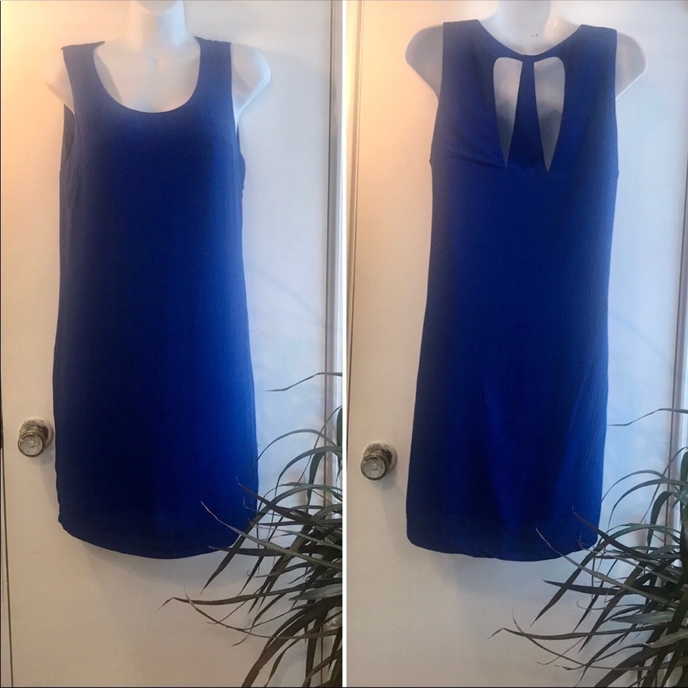 Anthropologie Skies Are Blue Sheath Dress